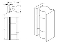 <!-Stainless Steel Gate Hinges->