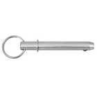 Ring, "L", and "T" Style Detent Pins with Shoulder Ring, "L", and "T" Style Detent Pins with Shoulder