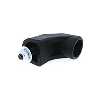 Black Anodized Aluminum Tube Handles - 4