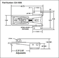 <!-CA-1056 Adjustable and Lockable Latches - 2->