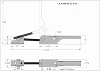<!-Adjustable-Draw-Latch-Padlockable-CA-6304-ST-CZ-330>
