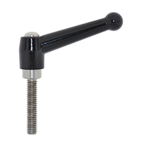 Ball Style Adjustable Handles with Stainless Steel Stud Insert Ball Style Adjustable Handles with Stainless Steel Stud Insert