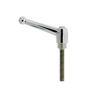 Ball Style Metric Adjustable Handles with Steel Stud Insert - 4