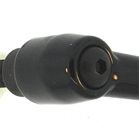 Ball Style Metric Adjustable Handles with Steel Stud Insert - 3
