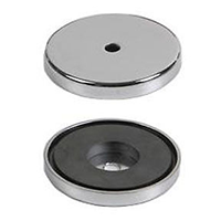 C8 Grade Ceramic Cup Magnets
