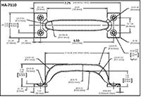 <!-HA-7110 Pull Handles - 2->