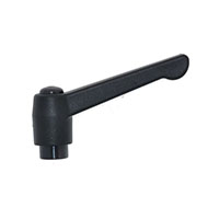 Classic Style Imperial Plastic Adjustable Handles with Steel Tapped Insert
