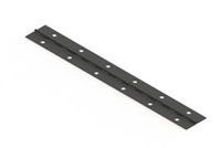 Electro Black Plated Continuous Hinges with Holes