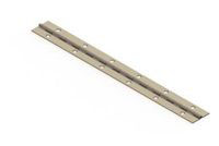 Nickel Plated Continuous Hinges with Holes