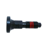 Acetal Locking Nose Retractable Plungers with Nylon Patch Acetal Locking Nose Retractable Plungers with Nylon Patch