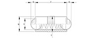 <!-Double Ended Press Fit Spring Plungers - 2->