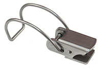 CA-2110 Draw Latches with Hooked Loop Bail