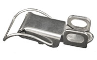 CA-206-209 Lockable Draw Latches with Curved Loop Bail