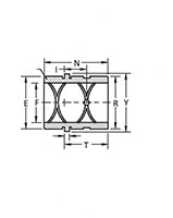 <!-Graphite Plugged Guided Ejector Bushings - 2->
