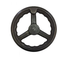 Unfinished Straight Handwheels - 4
