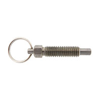 Standard Pull Ring Non Locking Nose Retractable Plungers Standard Pull Ring Non Locking Nose Retractable Plungers