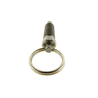 Standard Pull Ring Non Locking Nose Retractable Plungers - 4