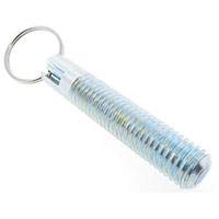 Standard Pull Ring Locking Nose Retractable Plungers without Nylon Patch - 3