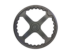 Unfinished Offset Handwheels Unfinished Offset Handwheels