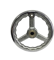 Finished Straight Handwheels with No Handle