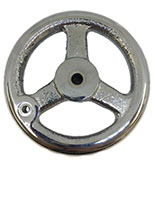 Finished Straight Handwheels with No Handle - 3