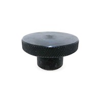 Tapped Metric Knurled Control Knobs