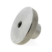 Reamed Through Knurled Control Knobs - 3