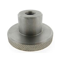 Tapped Through Knurled Control Knobs - 4