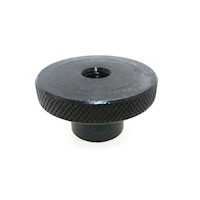 Tapped Through Knurled Control Knobs Tapped Through Knurled Control Knobs