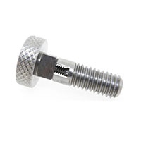 Knurled Knob Locking Nose Retractable Plungers without Nylon Patch - 3