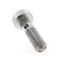 Knurled Knob Locking Nose Retractable Plungers without Nylon Patch - 4