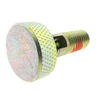 Knurled Knob Locking Nose Retractable Plungers with Nylon Patch - 4