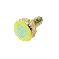 Knurled Knob Non-Locking Nose Retractable Plungers without Nylon Patch - 4