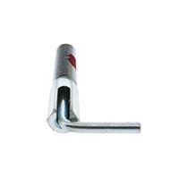 L-Handle Locking Nose Retractable Plungers with Nylon Patch - 4