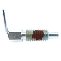 L-Handle Non-Locking Nose Retractable Plungers with Nylon Patch