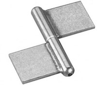 Loose Joint Stainless Steel Flag Type Hinges Loose Joint Stainless Steel Flag Type Hinges