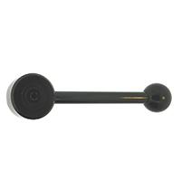 Low Profile Adjustable Handles with Steel Stud Insert - 3