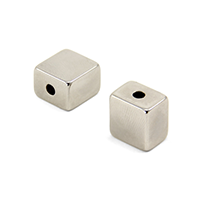 N42 Rare Earth Neodymium Block Cube and Bar Magnets with Holes N42 Rare Earth Neodymium Block Cube and Bar Magnets with Holes