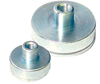 N42 Rare Earth Neodymium Cup Magnets with Female Stud