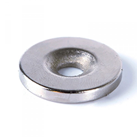 N42 to N48 Rare Earth Neodymium Magnets with Countersunk Holes N42 to N48 Rare Earth Neodymium Magnets with Countersunk Holes