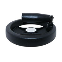 Euro Style Nylon Handwheels with Folding Handle Euro Style Nylon Handwheels with Folding Handle