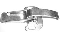 CA-4010 Over-Center Draw Latches with Solid Curved Hook