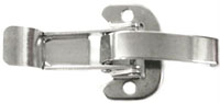 CA-4060 Over-Center Draw Latches with Solid Curved Hook