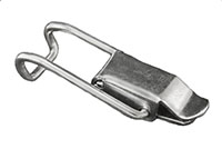 CA-2041 Over-Center Draw Latches with Hooked Loop Bail