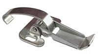 CA-4070 Over-Center Draw Latches with Solid Curved Hook