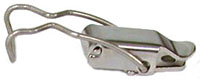 CA-2042 Over-Center Draw Latches with Hooked Loop Bail CA-2042 Over-Center Draw Latches with Hooked Loop Bail