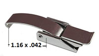 CA-4205 and CA-4205TD Over-Center Draw Latches with Curved Hook CA-4205 and CA-4205TD Over-Center Draw Latches with Curved Hook