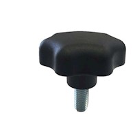 Seven-Point Thermoplastic Hand Knobs