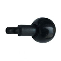 Plastic Revolving Ball Knobs