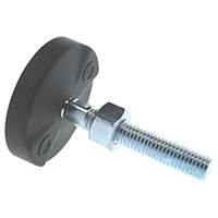 Stainless Steel Studded Polymer Leveling Pads - 3